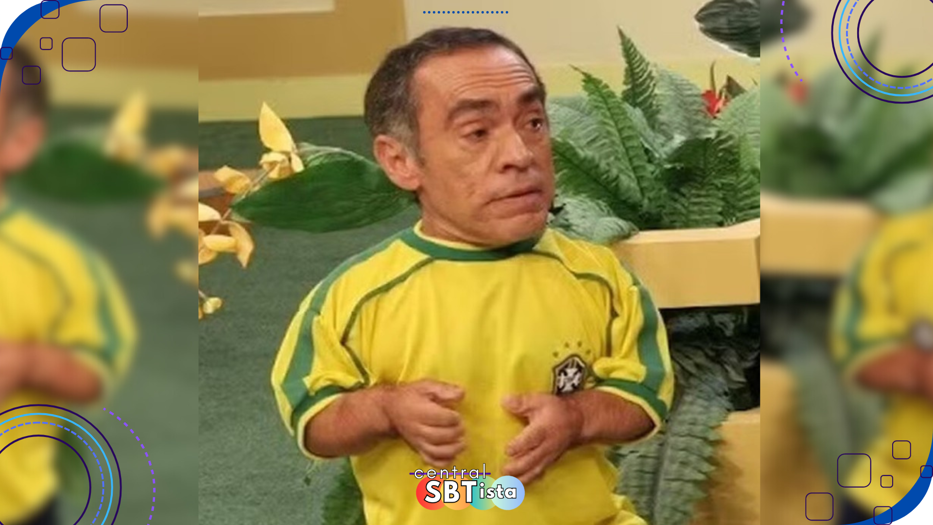 Foto: Reprodução/A Praça è Nossa - SBT